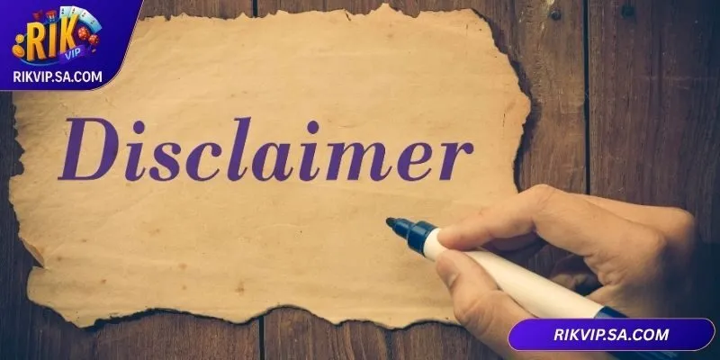 Miễn Trừ Trách Nhiệm RIKVIP Cần Nắm Vững Khi Bắt Đầu 3 Trách nhiệm hội viên cần nắm khi bắt đầu tham gia