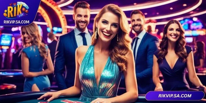 Trò Chơi Casino RIKVIP – Đỉnh Cao Giải Trí Đổi Thưởng 2 Trò chơi casino RIKVIP tái hiện không khí sòng bài thực tế sống động
